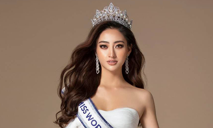 Nghe VietNamNet: Lương Thùy Linh vào top 40 người mẫu Miss World