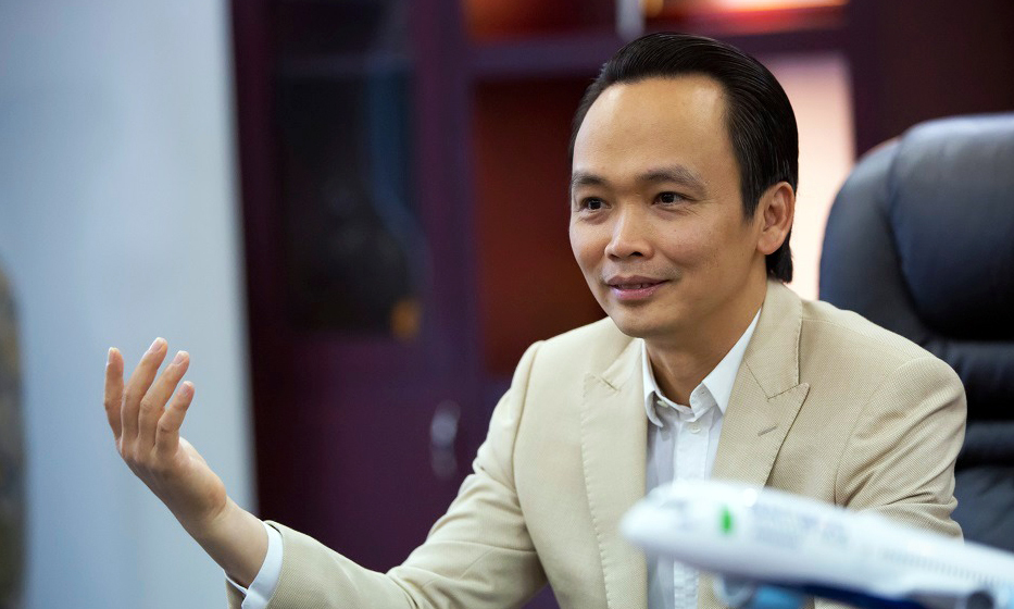 Nghe VietNamNet: Ông Trịnh Văn Quyết thôi chức CEO Bamboo Airways
