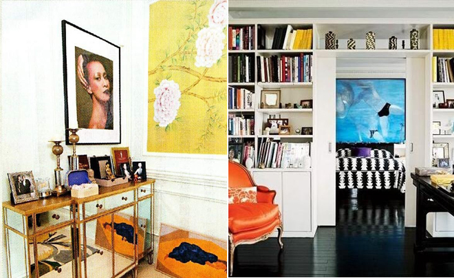 Những góc đầy màu sắc trong ngôi nhà của Lưu Gia Linh.