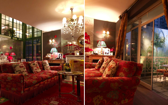 Lưu Gia Linh tiết lộ cô tự tay sắm sửa đồ đạc cho từng góc của ngôi nhà. Hai vợ chồng cô chung sống nhiều năm nay và không có&nbsp;con cái.