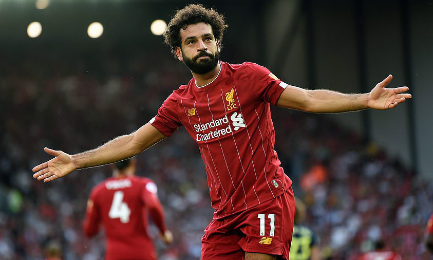 Liverpool đè bẹp Arsenal