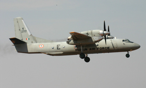 Máy bay Ấn Độ mất tích bí ẩn