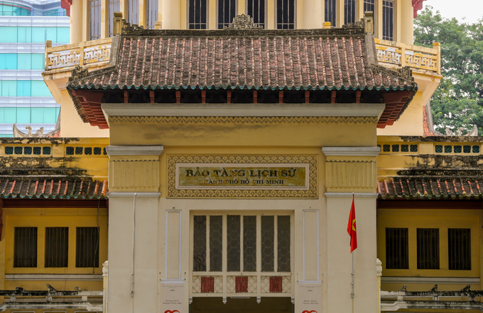 Bảo tàng đầu tiên ở Sài Gòn