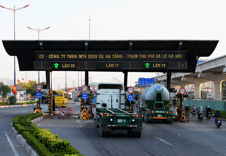 Nghe VietNamNet: Trạm BOT Xa lộ Hà Nội sắp thu phí lại