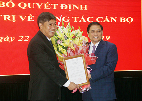 Nghe VietNamNet: Sơn La có tân Bí thư Tỉnh uỷ