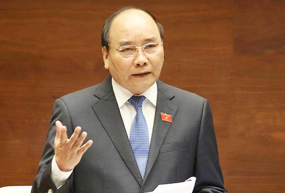 Nghe VietNamNet: Thủ tướng Nguyễn Xuân Phúc trả lời chất vấn trước Quốc hội