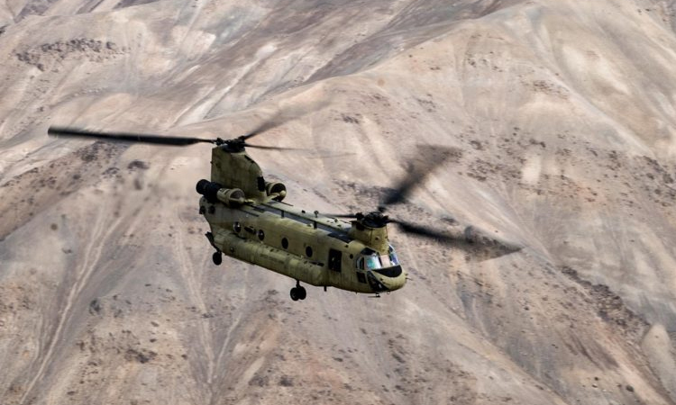 Nghe VietNamNet: Trực thăng quân sự Mỹ rơi, hai người chết