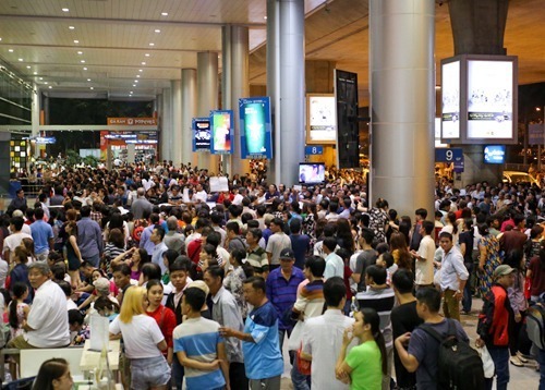 Nghe VietNamNet: Hàng không tăng bay đêm vào dịp Tết