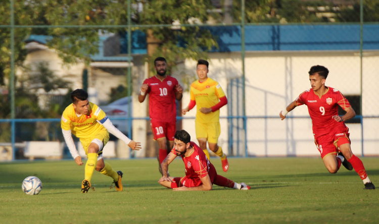 Nghe VietNamNet: Việt Nam thua Bahrain trước giải U23 châu Á