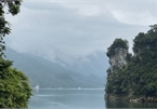 Tuyen Quang's Na Hang Reservoir offers stunning landscapes