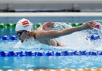 Vietnamese star swimmer announces retirement
