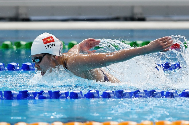 Vietnamese star swimmer announces retirement