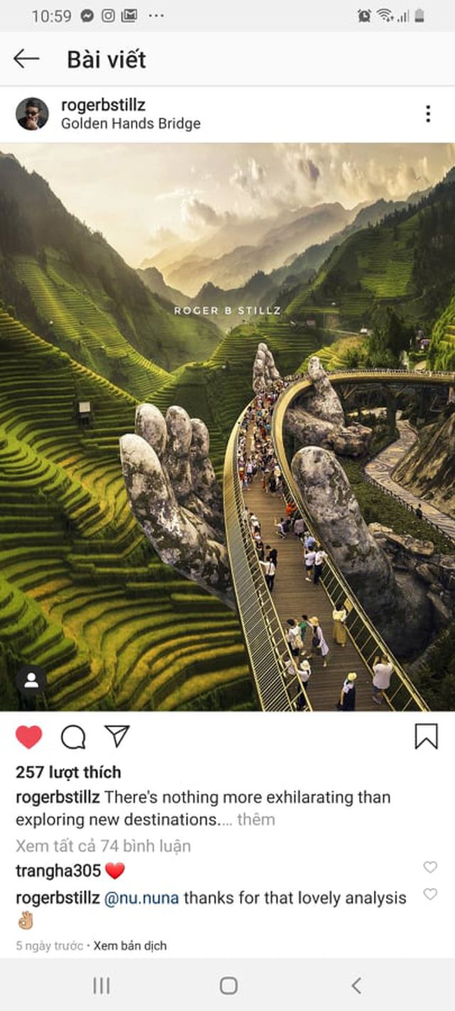 Foreign tourist’s edited photo about Vietnamese landscape raises controversy