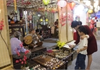 Hang Luoc Street flower market opens for Tet in Hanoi