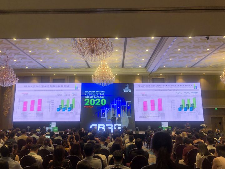 CBRE: HCMC condo market sees falling supply