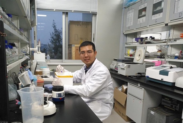 Young scientist behind more than 50 internationally-published scientific articles