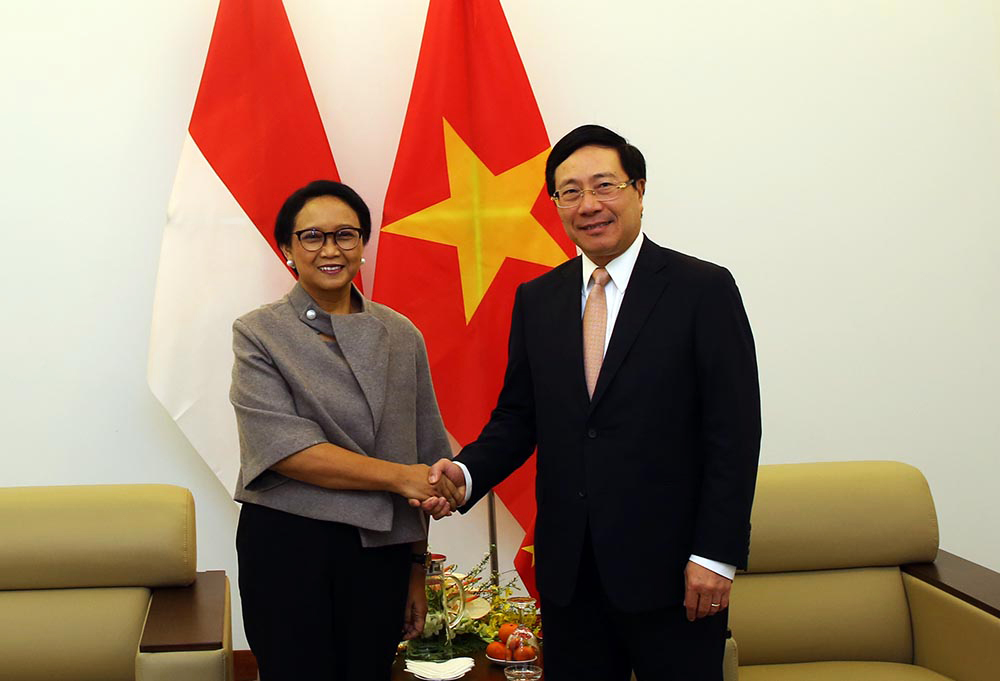 Vietnam, Indonesia commit to close coordination as UNSC non-permanent members