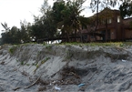 Quang Ngai beach faces serious erosion