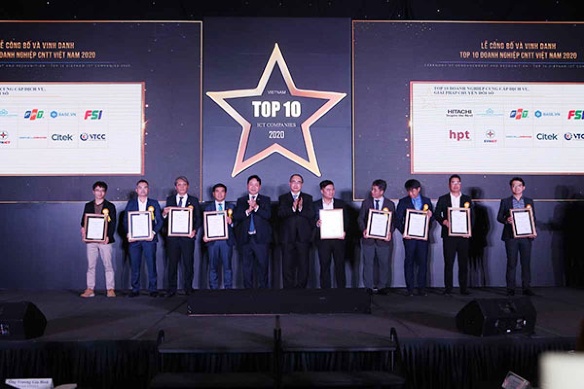 Vietnam honours leading ICT companies in 2020