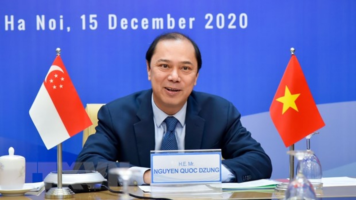 Vietnam, Singapore to launch ‘green lane’ for travel next year