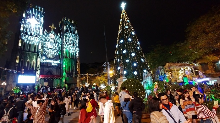 Expats enjoy full and peaceful Christmas in Vietnam amid COVID-19