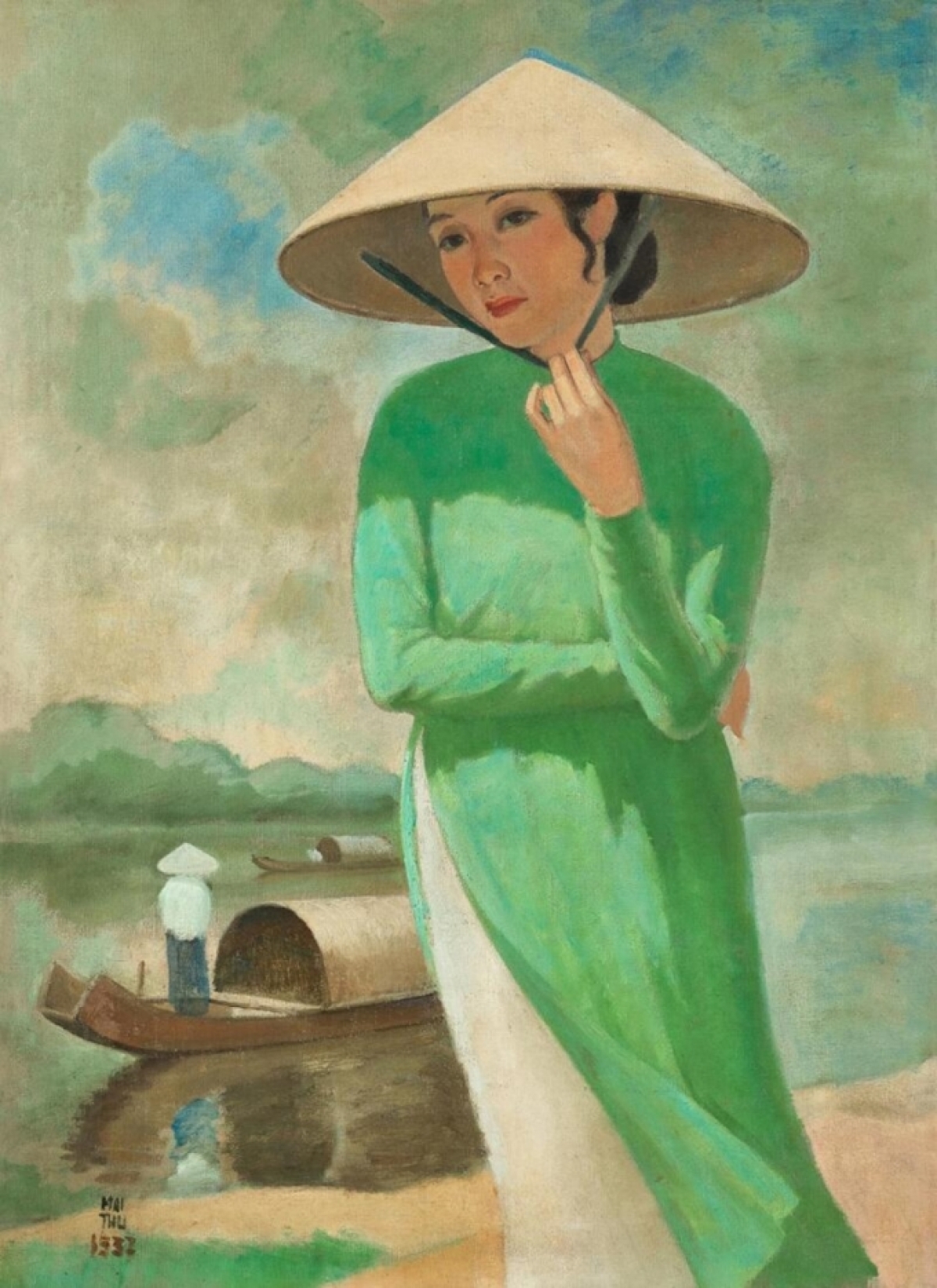 VN painting auctioned for US$1.57 million at Sotheby’s Hong Kong