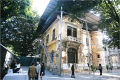 Hanoi restores old French-period villa