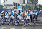 Public bike service popular in HCM City