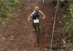 Vietnamese athletes compete in Asian mountain bike champs