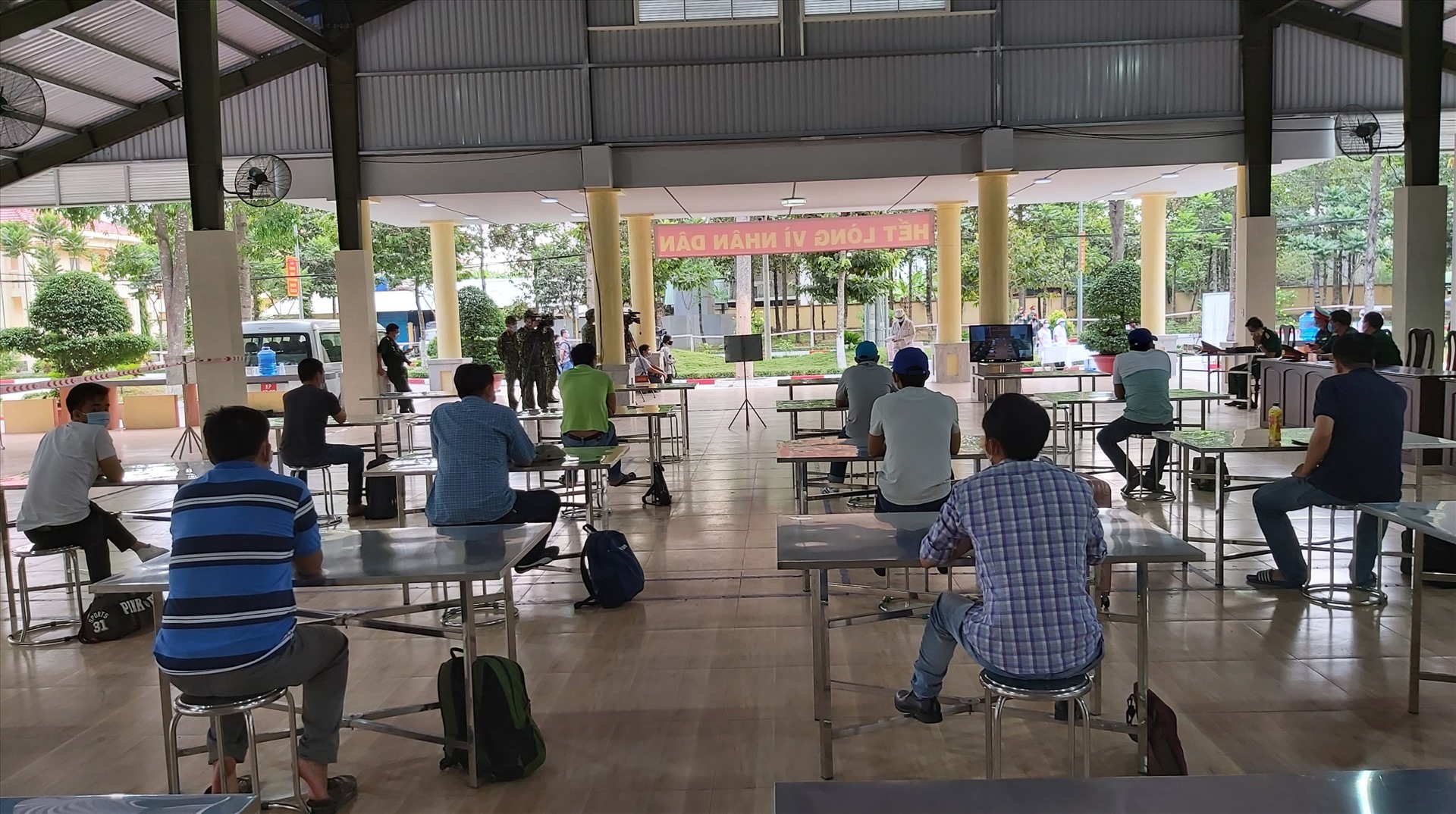 Covid-19 drills organised in Ho Chi Minh City