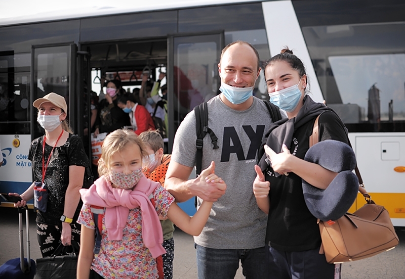 Vietnamese travel firm stops receiving Russian customers