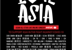 ONE LOVE ASIA - Live concert featuring Asian artists on Youtube