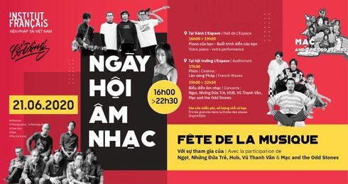 Entertainment Events in Vietnam on June 15-21