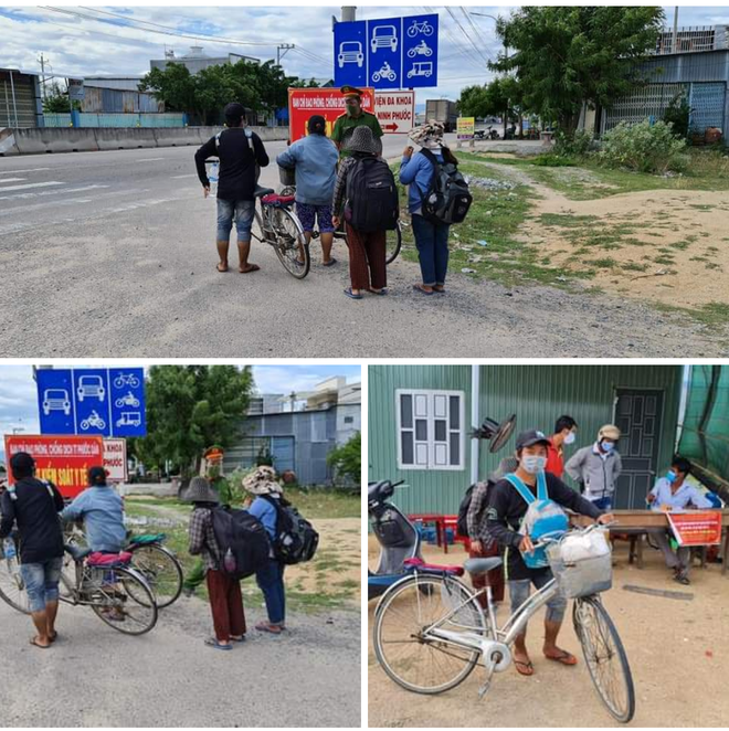 Unemployed by Covid-19 workers cycle thousands of kilometres home