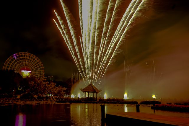 Fireworks light up HCM City sky on National Day