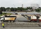More Hanoi streets being fenced for F1 racetrack construction