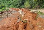 Road at UNESCO-recognised geopark face severe landslides