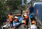 Hundreds of charity groups support Quang Binh flood victims