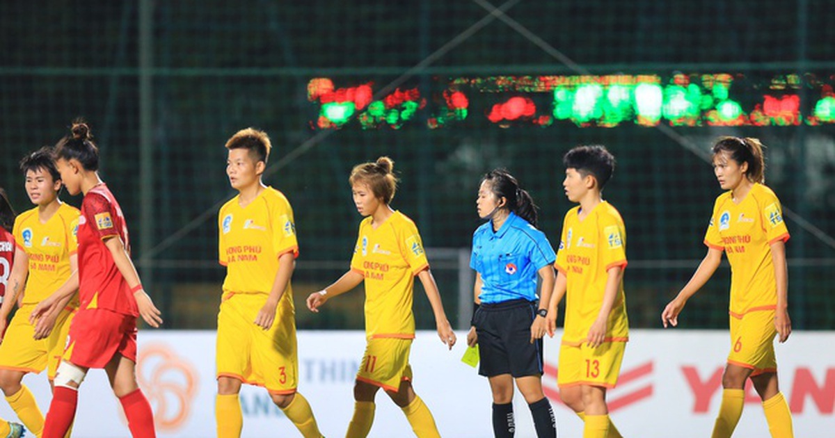 Heavy punishment imposed female football team forfeiting match