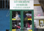More charity clothes stalls set up in Hanoi