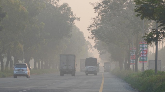 HCM City continues battling air pollution