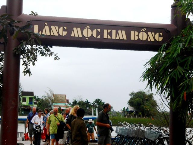 Hoi An to restore carpentry village