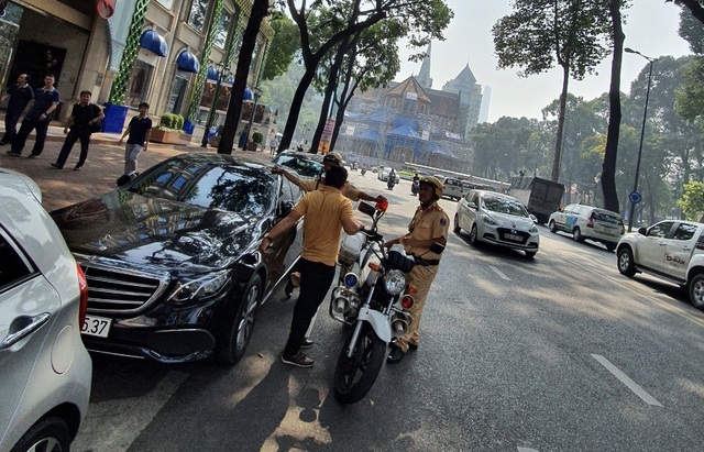 HCM City tightens control over illegal parking