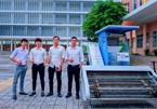 Da Nang students make beach litter collecting machines