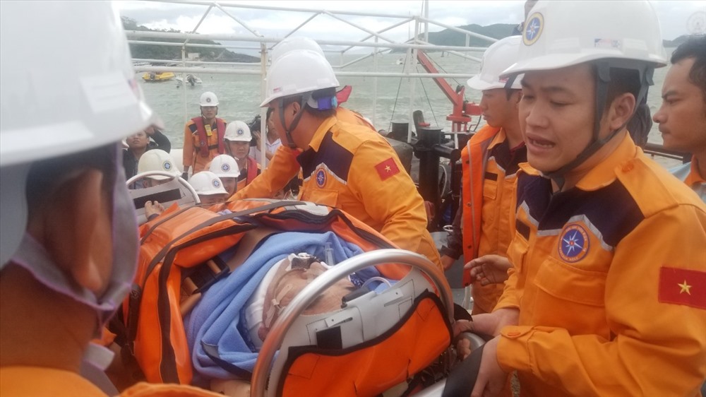 Japanese tourist resuced from stroke offshore Nha Trang