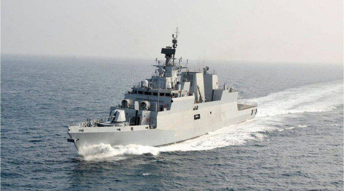 Indian naval ship visits HCM City