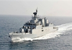 Indian naval ship visits HCM City