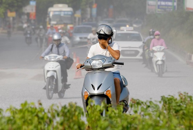 Prolonged air pollution forecasted for northern Vietnam
