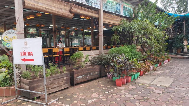 Restaurants suffer downturn amid coronavirus fears