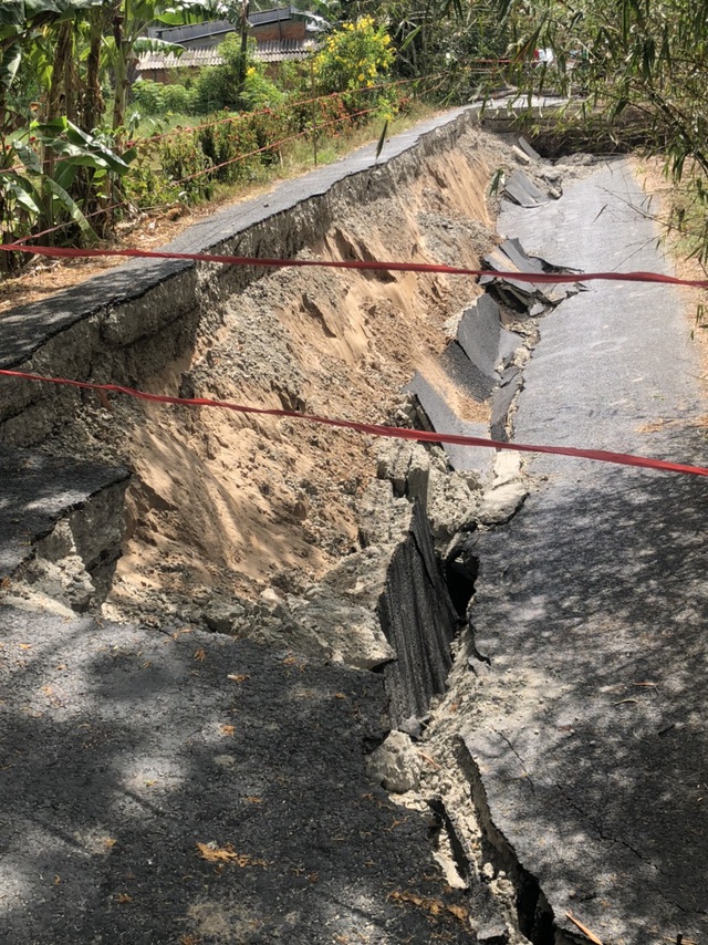 Ca Mau severely hit by drought